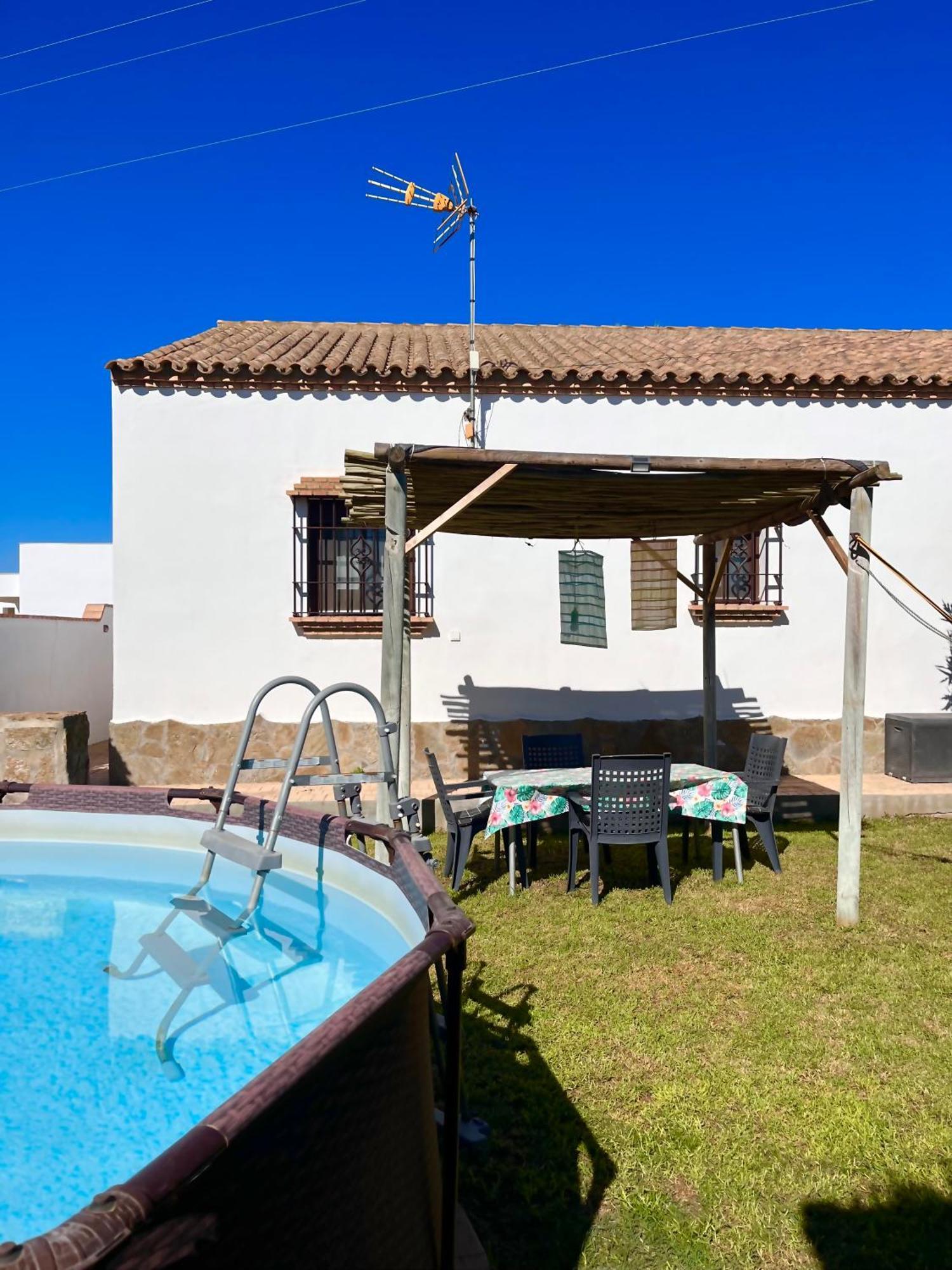 Chalet Duna El Palmar  Exterior foto